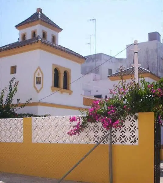 Hostal Villa Mercedes Chipiona Spanien